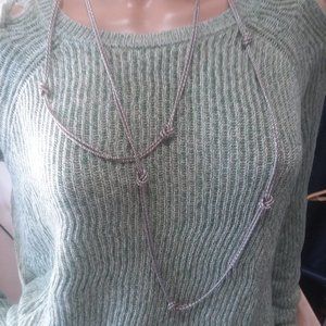 Stitch Fix rope necklace